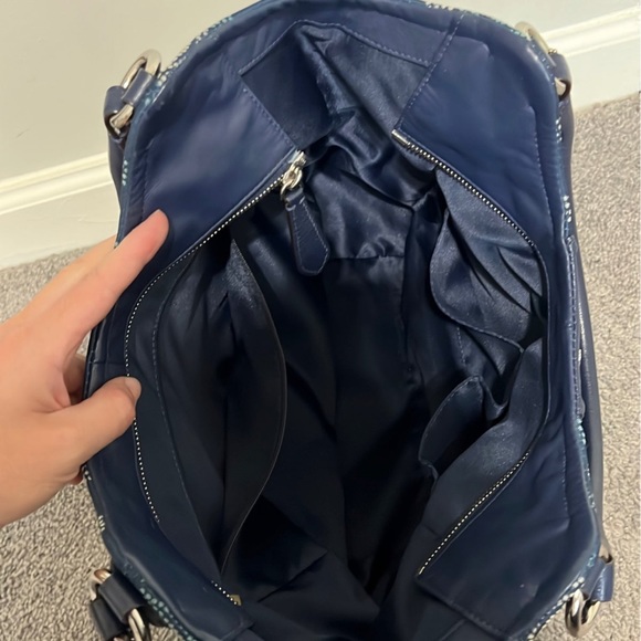 Ashley Dotted Coach Purse - Picture 6 of 9